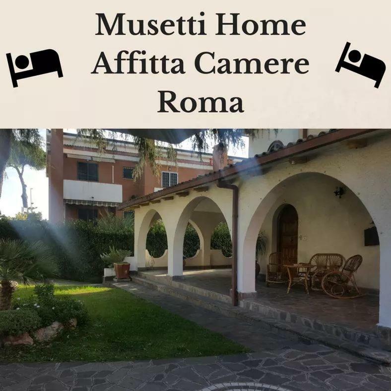 Musetti Home Roma Exterior foto
